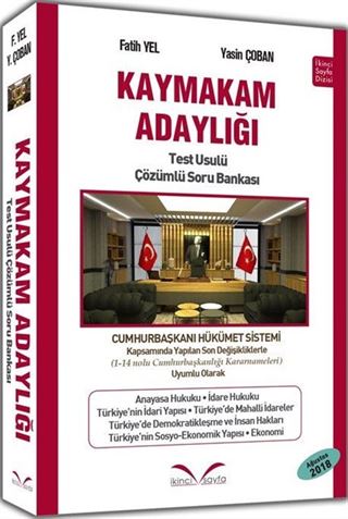 Kaymakam Adaylığı Test Usulü Çözümlü Soru Bankası