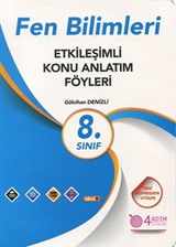 8. Sınıf Fen Bilimleri Etkileşimli Konu Anlatım Föyleri