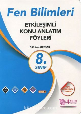 8. Sınıf Fen Bilimleri Etkileşimli Konu Anlatım Föyleri