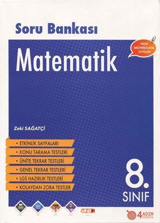 8. Sınıf Matematik Soru Bankası