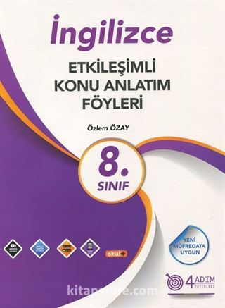 8. Sınıf İngilizce Etkileşimli Konu Anlatım Föyleri