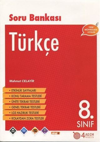 8. Sınıf Türkçe Soru Bankası