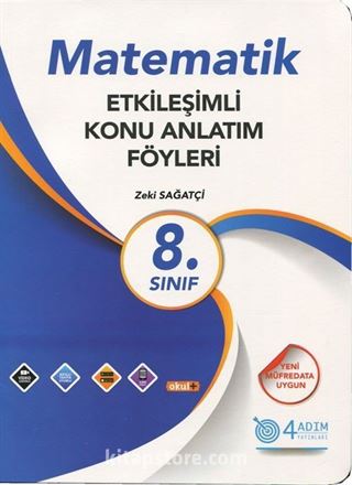 8. Sınıf Matematik Etkileşimli Konu Anlatım Föyleri