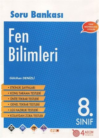 8. Sınıf Fen Bilimleri Soru Bankası