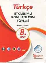 8. Sınıf Türkçe Etkileşimli Konu Anlatım Föyleri