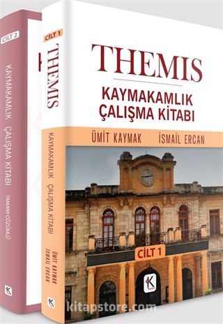 Themıs Kaymakamlık Çalışma Kitabı (2 Cilt)