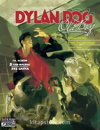 Dylan Dog Maxi Albüm: 14 / Kabusa Kısılmış