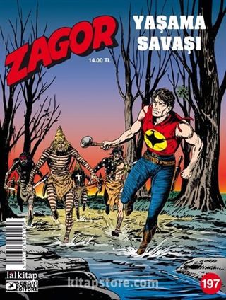 Zagor Sayı:197 Yaşama Savaşı