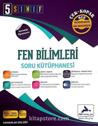 5. Sınıf Fen Bilimleri Soru Kütüphanesi