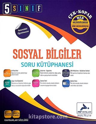 5. Sınıf Sosyal Bilgiler Soru Kütüphanesi