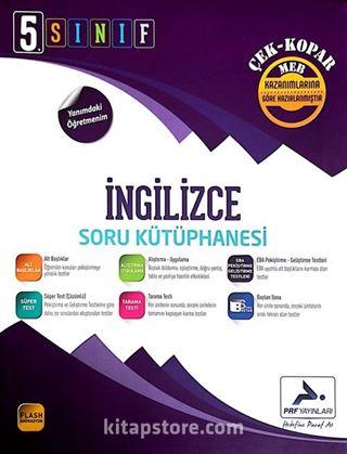 5. Sınıf İngilizce Soru Kütüphanesi