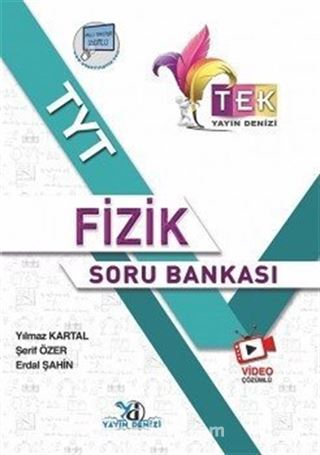 TYT TEK Serisi Video Çözümlü Fizik Soru Bankası