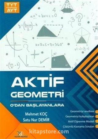 TYT AYT Aktif Geometri Sıfırdan Başlayanlara