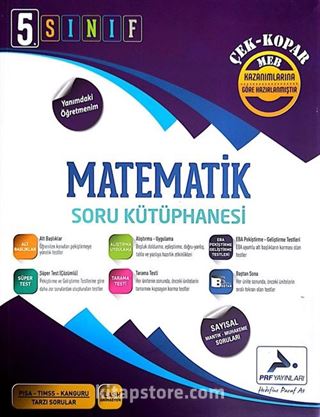 5. Sınıf Matematik Soru Kütüphanesi