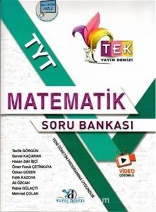 TYT TEK Serisi Video Çözümlü Matematik Soru Bankası