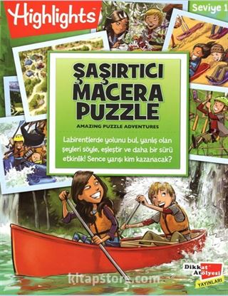 Highlights Şaşırtıcı Macera Puzzle (2'li Set)