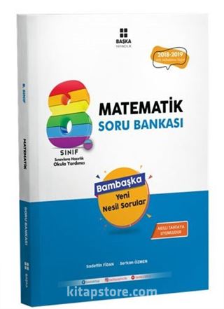 8. Sınıf Matematik Soru Bankası