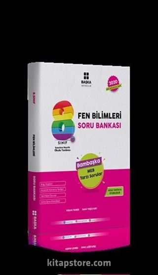 8. Sınıf Fen Bilimleri Soru Bankası