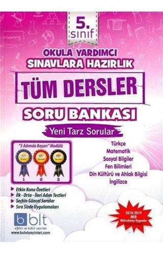 5. Sınıf Tüm Dersler Soru Bankası