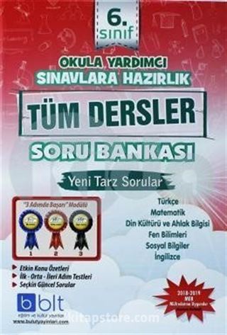 6.Sınıf Tüm Dersler Soru Bankası