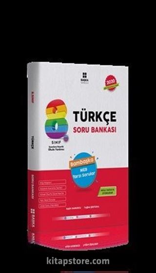 8. Sınıf Türkçe Soru Bankası