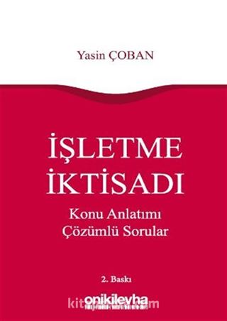 İşletme İktisadı