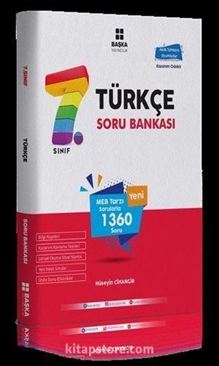 7. Sınıf Türkçe Soru Bankası