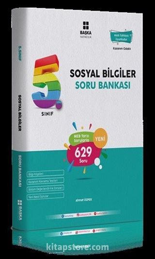 5. Sınıf Sosyal Bilgiler Soru Bankası