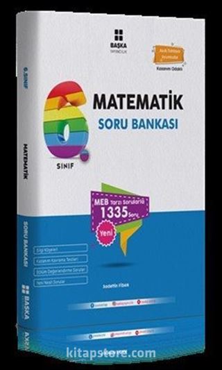 6. Sınıf Matematik Soru Bankası