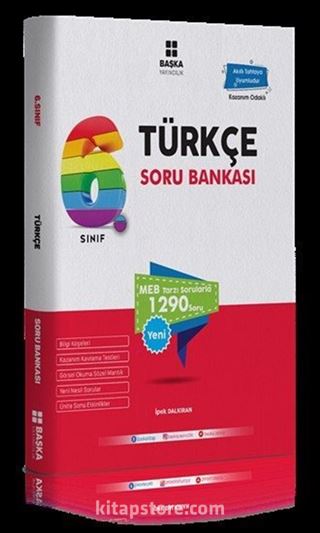 6. Sınıf Türkçe Soru Bankası