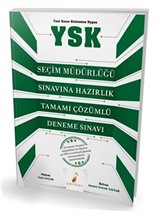 YSK Seçim Müdürlüğü Sınavına Hazırlık Tamamı Çözümlü Deneme Sınavı