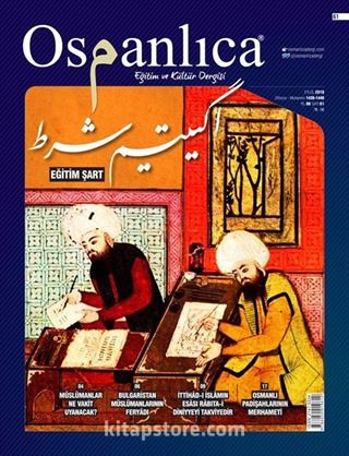 Osmanlıca Eğitim ve Kültür Dergisi Sayı:61 Eylül 2018