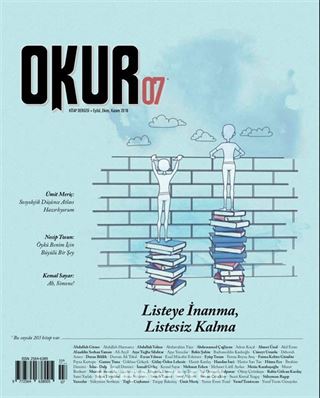 Okur Kitap Dergisi Sayı 7 Eylül-Ekim-Kasım 2018