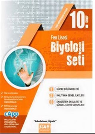 10. Sınıf Fen Lisesi Biyoloji Seti