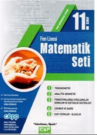 11. Sınıf Fen Lisesi Matematik Seti