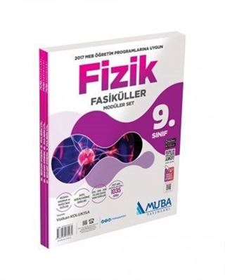 9. Sınıf Fizik Fasiküller Modüler Set