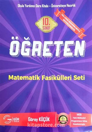 10.Sınıf Öğreten Matematik Fasikülleri Seti