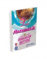 9. Sınıf Matematik Öğrencim Defteri