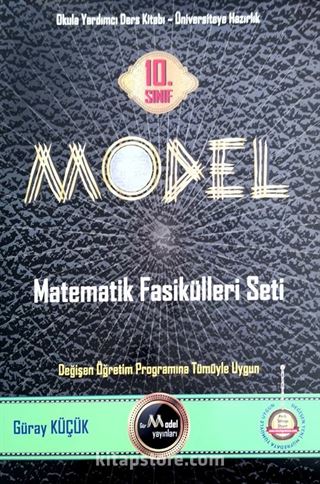 10.Sınıf Model Matematik Fasikülleri Seti