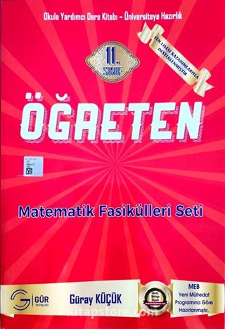 11.Sınıf Öğreten Matematik Fasikülleri Seti