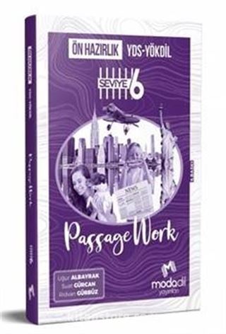 YDS-Yökdil Ön Hazırlık Passagework Seviye 6