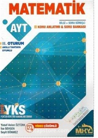 AYT Kuantum Matematik Konu Anlatımlı Soru Bankası