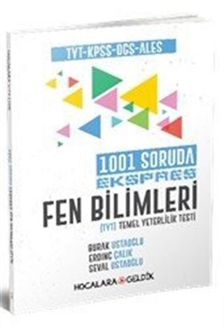 TYT 1001 Soruda Ekspres Fen Bilimleri