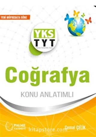 YKS TYT Coğrafya Konu Anlatımlı