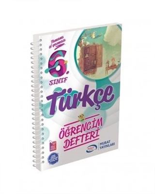 6. Sınıf Türkçe Öğrencim Defteri