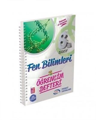 8. Sınıf Fen Bilimleri Öğrencim Defteri