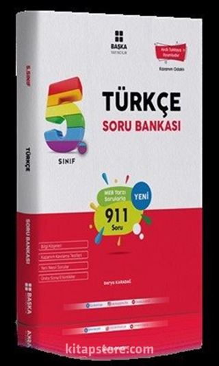 5. Sınıf Türkçe Soru Bankası