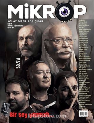 Mikrop Dergi Sayı:4 Temmuz-Ağustos 2018