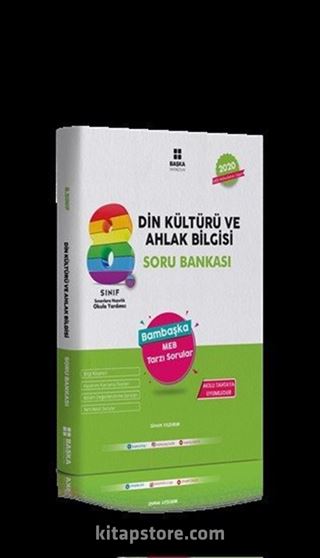 8. Sınıf Din Kültürü ve Ahlak Bilgisi Soru Bankası