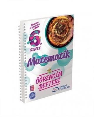 6. Sınıf Matematik Öğrencim Defteri